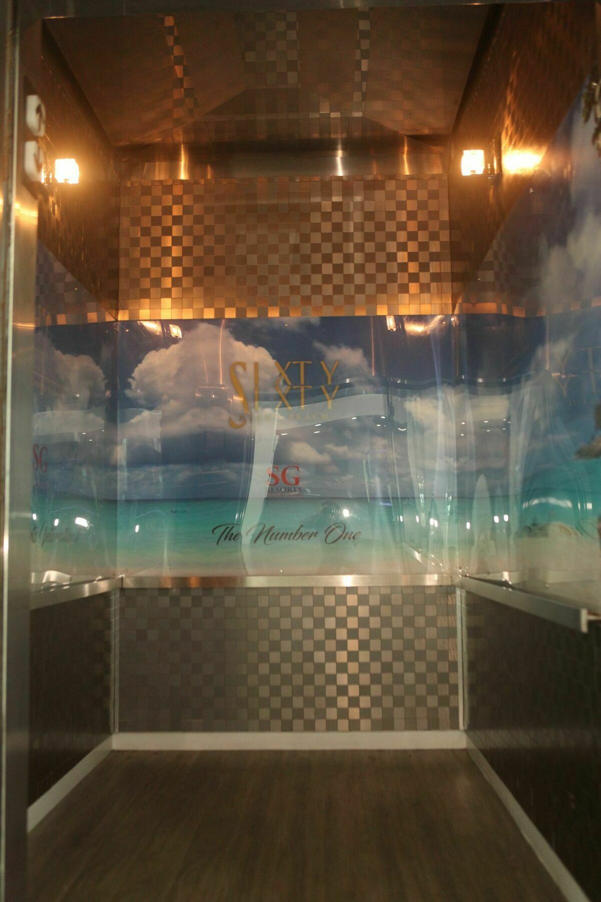 Hotel The Casablanca On The Ocean West Tower Miami Beach Exterior foto